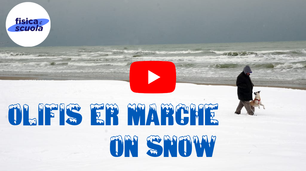 OLIFIS ER Marche on SNOW - 2023 (video su yuotube)